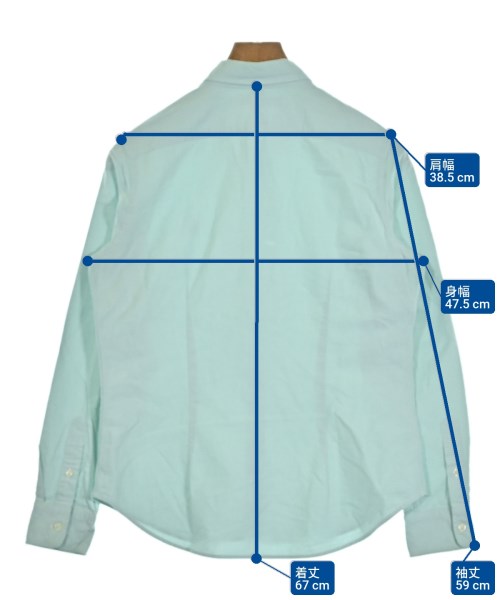 Ralph Lauren（ラルフローレン）ブラウス 緑 サイズ:13(S位) レディース/2200689668029
