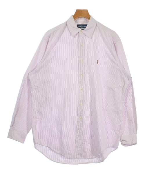 Ralph Lauren（ラルフローレン）カジュアルシャツ ピンク サイズ:16 1/2(L位) メンズ/2200690432022