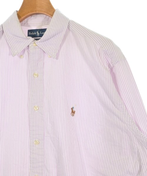 Ralph Lauren（ラルフローレン）カジュアルシャツ ピンク サイズ:16 1/2(L位) メンズ/2200690432022