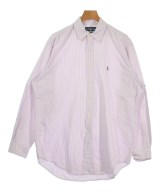 Ralph Lauren（ラルフローレン）カジュアルシャツ ピンク サイズ:16 1/2(L位) メンズ/2200690432022