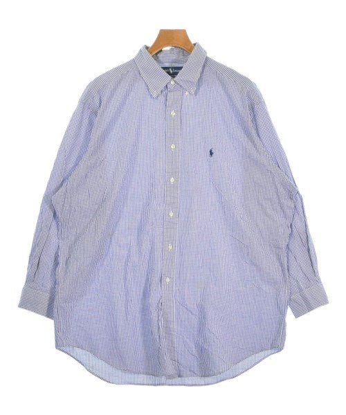 Ralph Lauren（ラルフローレン）カジュアルシャツ 青 サイズ:17 1/2(XL位) メンズ/2200690432039