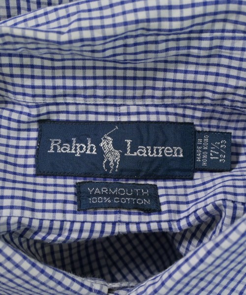 Ralph Lauren（ラルフローレン）カジュアルシャツ 青 サイズ:17 1/2(XL位) メンズ/2200690432039