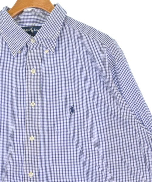 Ralph Lauren（ラルフローレン）カジュアルシャツ 青 サイズ:17 1/2(XL位) メンズ/2200690432039