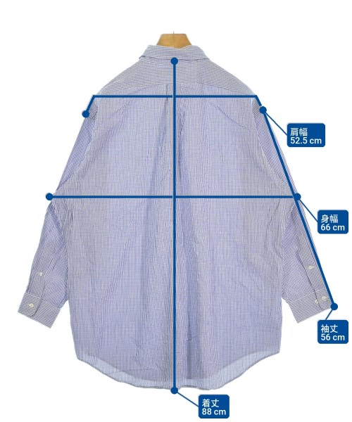 Ralph Lauren（ラルフローレン）カジュアルシャツ 青 サイズ:17 1/2(XL位) メンズ/2200690432039