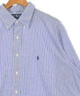 Ralph Lauren（ラルフローレン）カジュアルシャツ 青 サイズ:17 1/2(XL位) メンズ/2200690432039