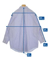 Ralph Lauren（ラルフローレン）カジュアルシャツ 青 サイズ:17 1/2(XL位) メンズ/2200690432039