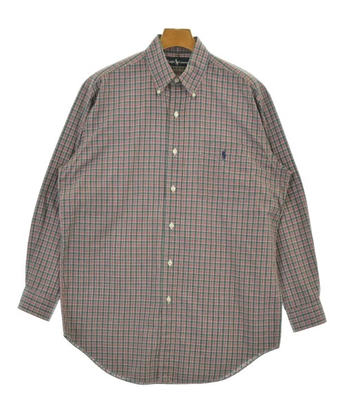 Polo Ralph Lauren(ポロラルフローレン)カジュアルシャツ 緑 サイズ:M/2200690927078