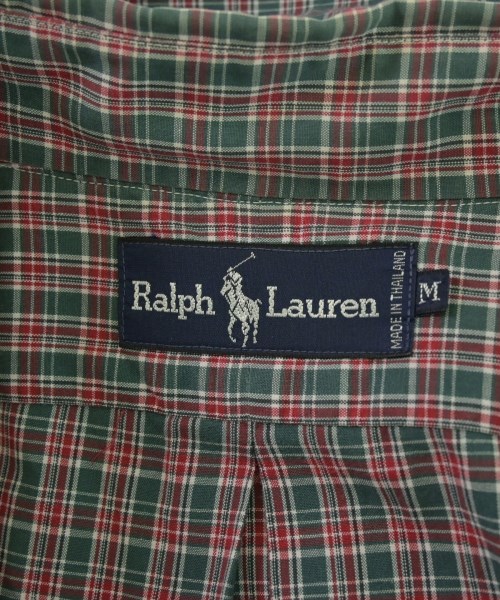 Polo Ralph Lauren（ポロラルフローレン）カジュアルシャツ 緑 サイズ:M メンズ/2200690927078