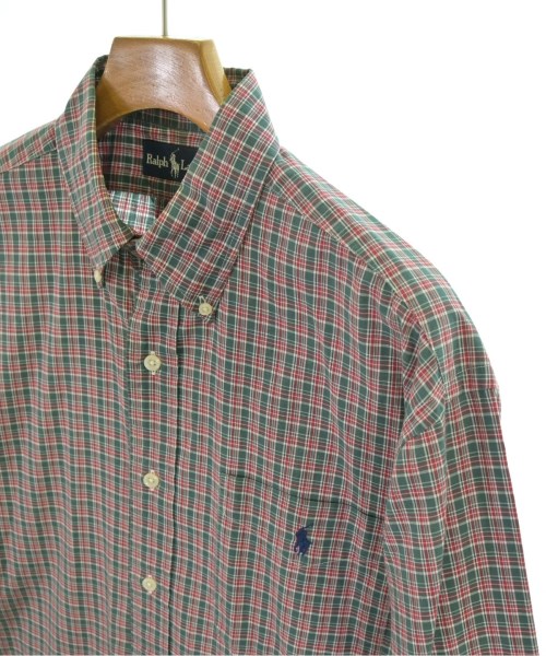 Polo Ralph Lauren（ポロラルフローレン）カジュアルシャツ 緑 サイズ:M メンズ/2200690927078