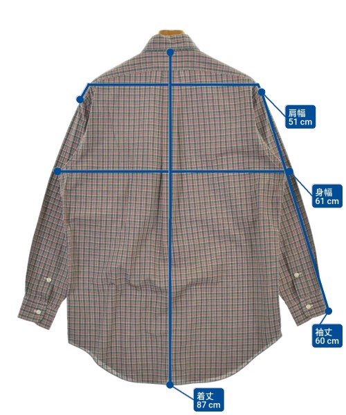 Polo Ralph Lauren（ポロラルフローレン）カジュアルシャツ 緑 サイズ:M メンズ/2200690927078