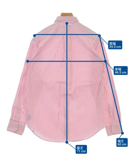 Polo Ralph Lauren（ポロラルフローレン）カジュアルシャツ ピンク サイズ:18(L位) レディース/2200686960102