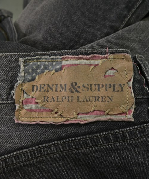 RALPH LAUREN DENIM&SUPPLY（ラルフローレンデニムアンドサプライ）デニムパンツ 黒 サイズ:30(M位) メンズ/2200634795138