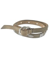 RALPH LAUREN DENIM&SUPPLY（ラルフローレンデニムアンドサプライ）ベルト ベージュ サイズ:L レディース/2200640279110