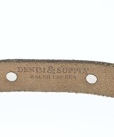 RALPH LAUREN DENIM&SUPPLY（ラルフローレンデニムアンドサプライ）ベルト ベージュ サイズ:L レディース/2200640279110