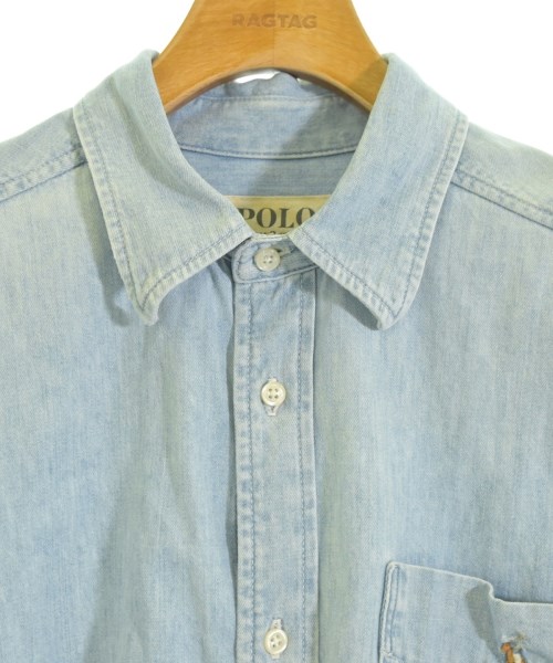 RALPH LAUREN DENIM&SUPPLY（ラルフローレンデニムアンドサプライ）シャツワンピース 青 サイズ:M レディース/2200612425019