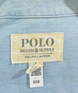 RALPH LAUREN DENIM&SUPPLY（ラルフローレンデニムアンドサプライ）シャツワンピース 青 サイズ:M レディース/2200612425019