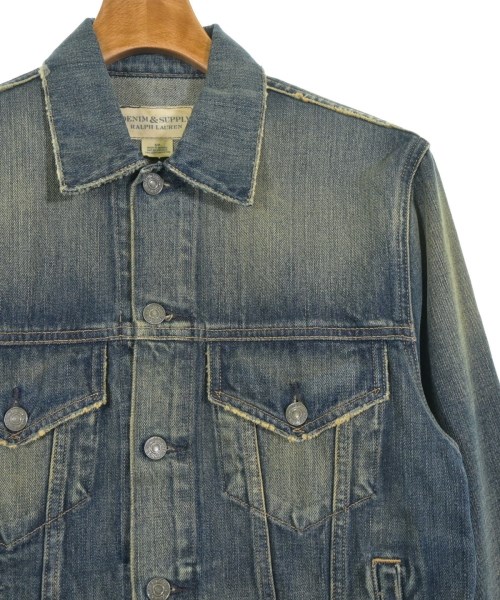 RALPH LAUREN DENIM&SUPPLY（ラルフローレンデニムアンドサプライ）デニムジャケット 青 サイズ:S メンズ/2200616496053