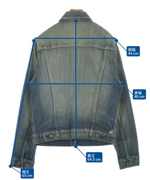 RALPH LAUREN DENIM&SUPPLY（ラルフローレンデニムアンドサプライ）デニムジャケット 青 サイズ:S メンズ/2200616496053