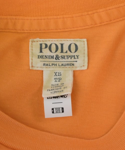 RALPH LAUREN DENIM&SUPPLY（ラルフローレンデニムアンドサプライ）Tシャツ・カットソー オレンジ サイズ:XS レディース/2200711573048