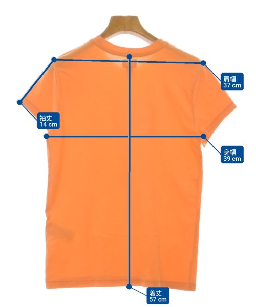 RALPH LAUREN DENIM&SUPPLY（ラルフローレンデニムアンドサプライ）Tシャツ・カットソー オレンジ サイズ:XS レディース/2200711573048