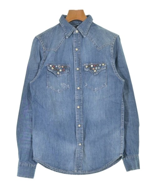 RALPH LAUREN DENIM&SUPPLY(ラルフローレンデニムアンドサプライ)カジュアルシャツ 青 サイズ:XS/2200654171097