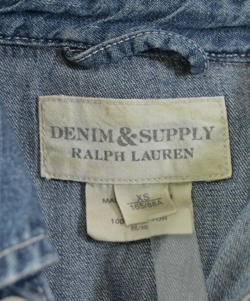 RALPH LAUREN DENIM&SUPPLY（ラルフローレンデニムアンドサプライ）カジュアルシャツ 青 サイズ:XS レディース/2200654171097