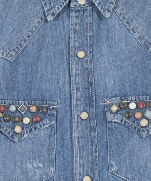 RALPH LAUREN DENIM&SUPPLY（ラルフローレンデニムアンドサプライ）カジュアルシャツ 青 サイズ:XS レディース/2200654171097