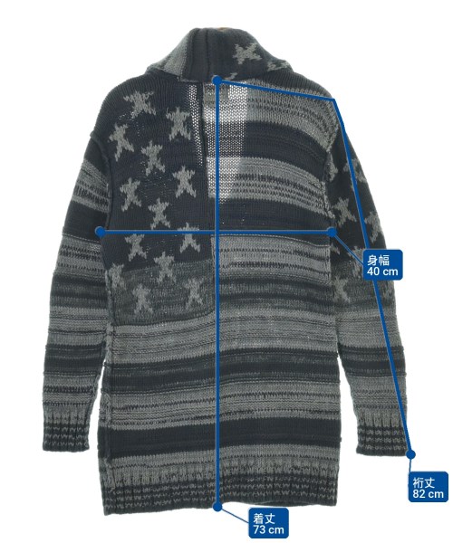 RALPH LAUREN DENIM&SUPPLY（ラルフローレンデニムアンドサプライ）カーディガン 紺 サイズ:S レディース/2200706890013