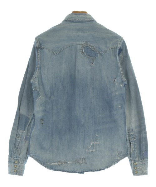 RALPH LAUREN DENIM&SUPPLY（ラルフローレンデニムアンドサプライ）カジュアルシャツ 青 サイズ:XS メンズ/2200671366025