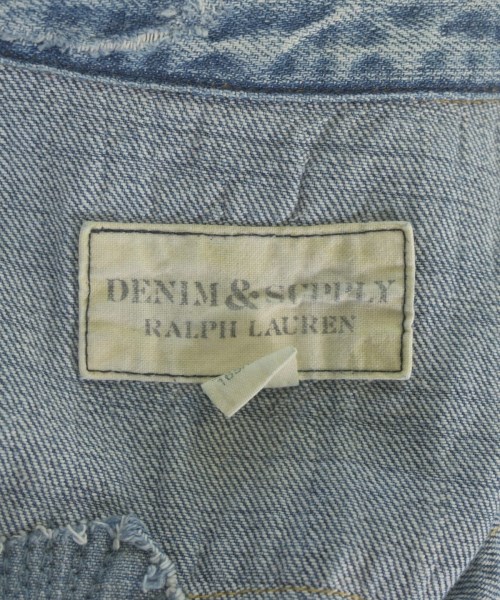 RALPH LAUREN DENIM&SUPPLY（ラルフローレンデニムアンドサプライ）カジュアルシャツ 青 サイズ:XS メンズ/2200671366025