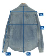 RALPH LAUREN DENIM&SUPPLY（ラルフローレンデニムアンドサプライ）カジュアルシャツ 青 サイズ:XS メンズ/2200671366025