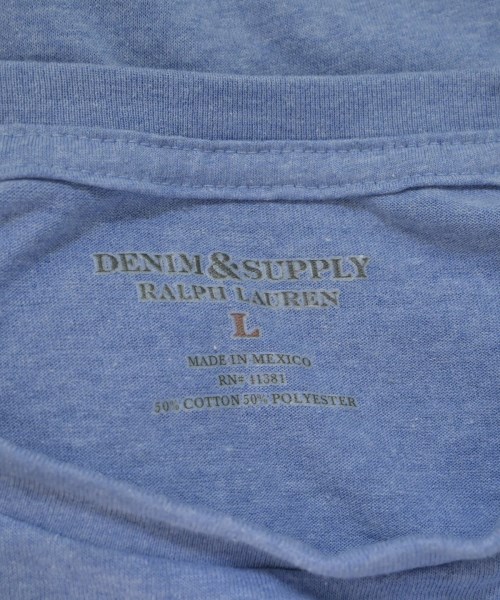 RALPH LAUREN DENIM&SUPPLY（ラルフローレンデニムアンドサプライ）Tシャツ・カットソー 青 サイズ:L メンズ/2200686628385