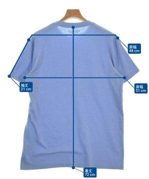 RALPH LAUREN DENIM&SUPPLY（ラルフローレンデニムアンドサプライ）Tシャツ・カットソー 青 サイズ:L メンズ/2200686628385