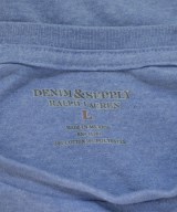 RALPH LAUREN DENIM&SUPPLY（ラルフローレンデニムアンドサプライ）Tシャツ・カットソー 青 サイズ:L メンズ/2200686628385