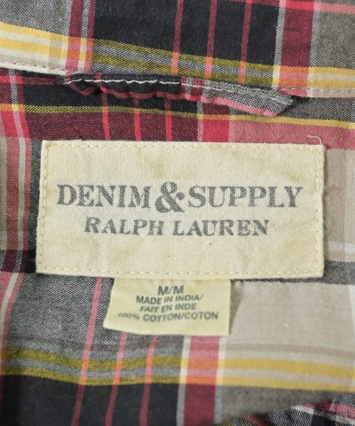 RALPH LAUREN DENIM&SUPPLY（ラルフローレンデニムアンドサプライ）カジュアルシャツ 黒 サイズ:M メンズ/2200686938347