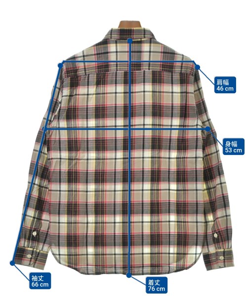 RALPH LAUREN DENIM&SUPPLY（ラルフローレンデニムアンドサプライ）カジュアルシャツ 黒 サイズ:M メンズ/2200686938347