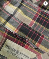 RALPH LAUREN DENIM&SUPPLY（ラルフローレンデニムアンドサプライ）カジュアルシャツ 黒 サイズ:M メンズ/2200686938347