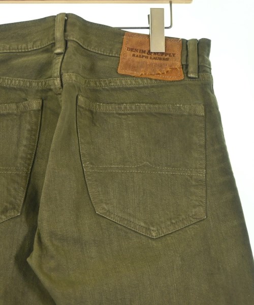 RALPH LAUREN DENIM&SUPPLY（ラルフローレンデニムアンドサプライ）デニムパンツ カーキ サイズ:32(L位) メンズ/2200686938392