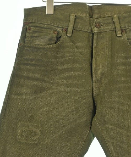 RALPH LAUREN DENIM&SUPPLY（ラルフローレンデニムアンドサプライ）デニムパンツ カーキ サイズ:32(L位) メンズ/2200686938392
