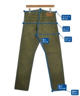 RALPH LAUREN DENIM&SUPPLY（ラルフローレンデニムアンドサプライ）デニムパンツ カーキ サイズ:32(L位) メンズ/2200686938392