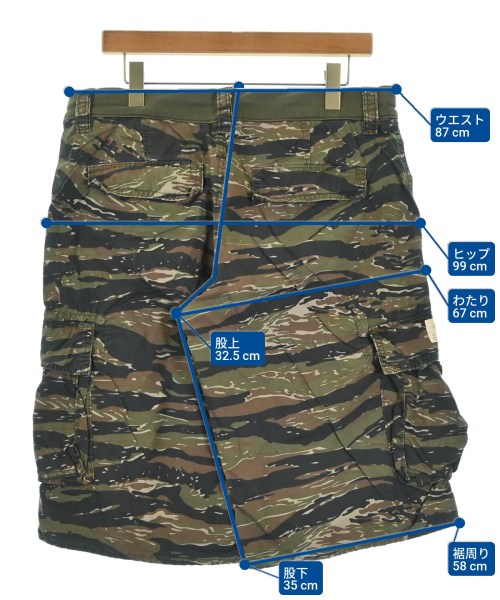 RALPH LAUREN DENIM&SUPPLY（ラルフローレンデニムアンドサプライ）ショートパンツ カーキ サイズ:33(L位) メンズ/2200686938415
