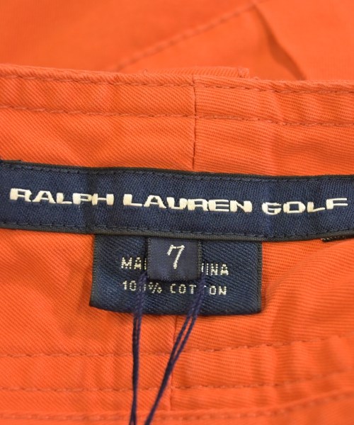 RALPH LAUREN GOLF（ラルフローレン　ゴルフ）ショートパンツ オレンジ サイズ:7(S位) レディース/2200623091180