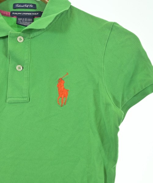 RALPH LAUREN GOLF（ラルフローレン　ゴルフ）ポロシャツ 緑 サイズ:XS レディース/2200681648029