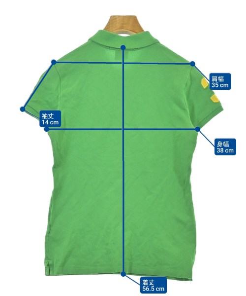 RALPH LAUREN GOLF（ラルフローレン　ゴルフ）ポロシャツ 緑 サイズ:XS レディース/2200681648029