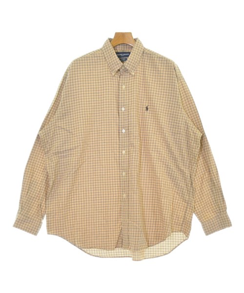 RALPH LAUREN GOLF(ラルフローレンゴルフ)カジュアルシャツ ベージュ サイズ:XL/2200663058020