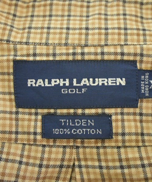 RALPH LAUREN GOLF（ラルフローレン　ゴルフ）カジュアルシャツ ベージュ サイズ:XL メンズ/2200663058020