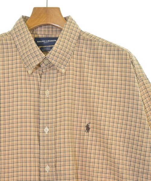 RALPH LAUREN GOLF（ラルフローレン　ゴルフ）カジュアルシャツ ベージュ サイズ:XL メンズ/2200663058020