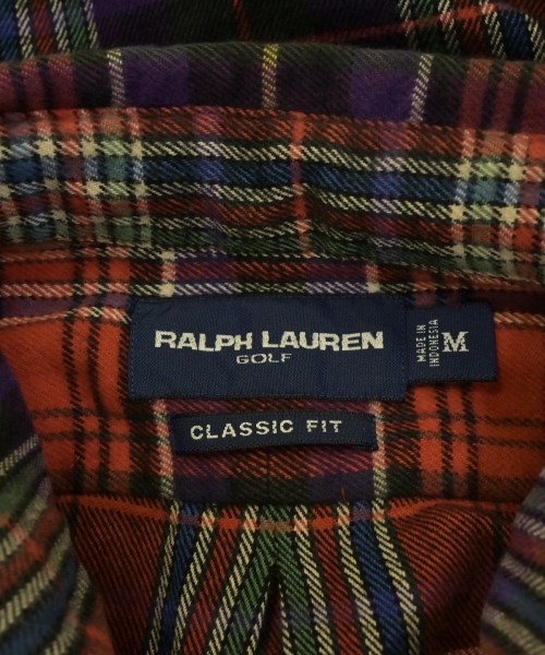 RALPH LAUREN GOLF（ラルフローレン　ゴルフ）カジュアルシャツ 赤 サイズ:M メンズ/2200730067047
