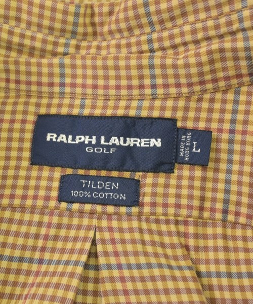 RALPH LAUREN GOLF（ラルフローレン　ゴルフ）カジュアルシャツ 茶 サイズ:L メンズ/2200727859051