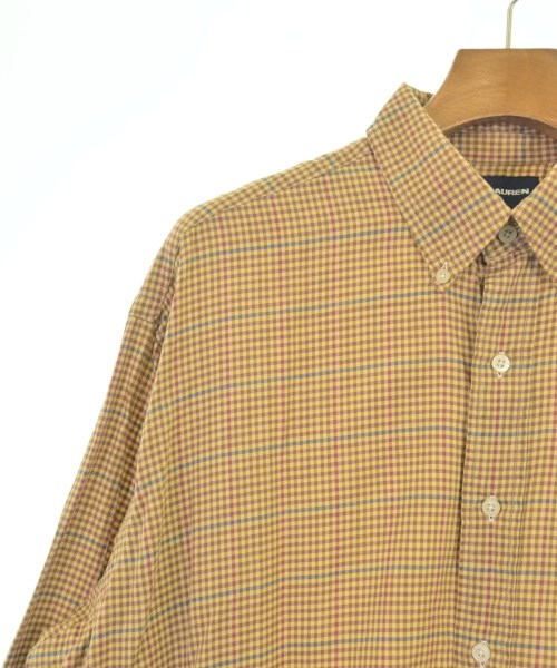 RALPH LAUREN GOLF（ラルフローレン　ゴルフ）カジュアルシャツ 茶 サイズ:L メンズ/2200727859051